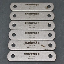 (6) Enerpac Replacement Puller Arms / Straps HP-1121, for 10T Grip Attachment