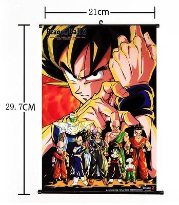 Dragon Ball Z Goku Anime Poster – My Hot Posters