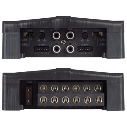 Amplificador compacto de 4 canales Power Acoustik RZ43000D, 1500 W RMS/3000 W MAx - Imagen 3 de 4