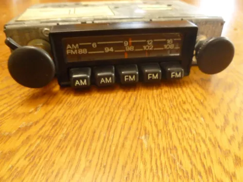 BLAUPUNKT FRANKFURT Vintage Classic Car AM/FM Radio Volkswagon
