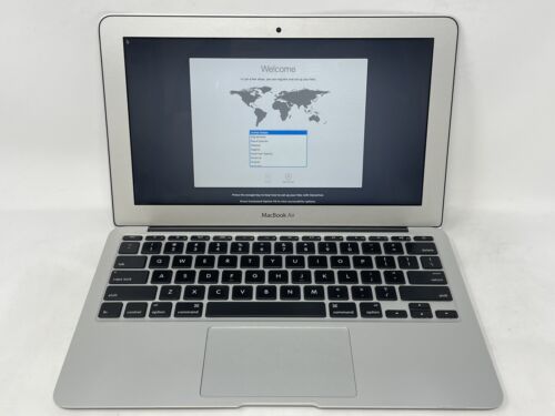 MacBook Air 11 Early 2015 1.6 GHz Intel Core i5 4GB 128GB SSD 