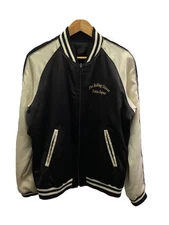 JACK ROSE × ROLLING STONES Sukajan Jacket 4 Polyester Black
