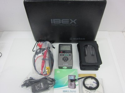 WATON Eagle Eye IBEX-ULTRA Resistance Tester, IBEX-3000 SBS-IBEX,Battery Quality