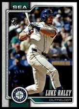 2026 Topps #142 Luke Raley