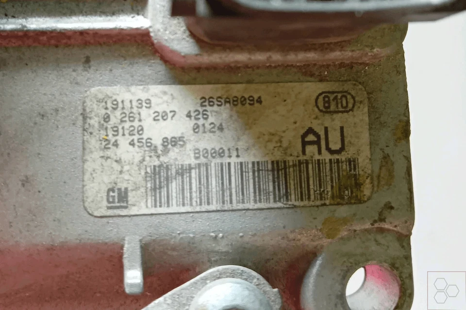 9164475 Centralina iniezione  OPEL ZAFIRA (T98) 2.0 16V Turbo Mnv 5p/b/1998cc - Immagine 2 di 3