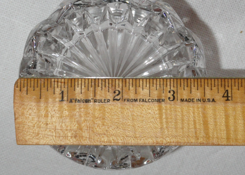 Fostoria Sugar Cube Container ~ American ~ w/Tongs/Lid ~ Clear Jar/Bowl - Picture 6 of 9