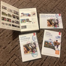 Adobe Photoshop Elements 10 - Boxed with License Key Numbers