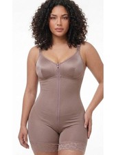 Daily Wear Body Shaper with Lace Trim  Adjustable Straps for Tummy Control