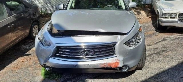 (LOCAL PICKUP ONLY) Driver Front Door Fits 14-17 INFINITI QX70 3971265 Foto 3 de 4