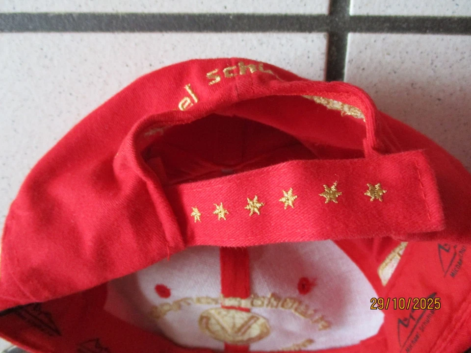 Basecap 2 x Ralf Schumacher Formel 1 ? - Bild 3 von 3