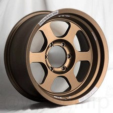 Single Volk Racing Te37xt M-spec 17x8.5 -10 6x139.7 Bronze Wheel