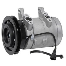 Universal Air Conditioner CO 10607C A/C Compressor and Clutch