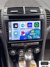 2+64G Android 15 CarPlay GPS Autoradio F&uuml;r Mercedes-Benz SLK R171 2004-2011 DAB+