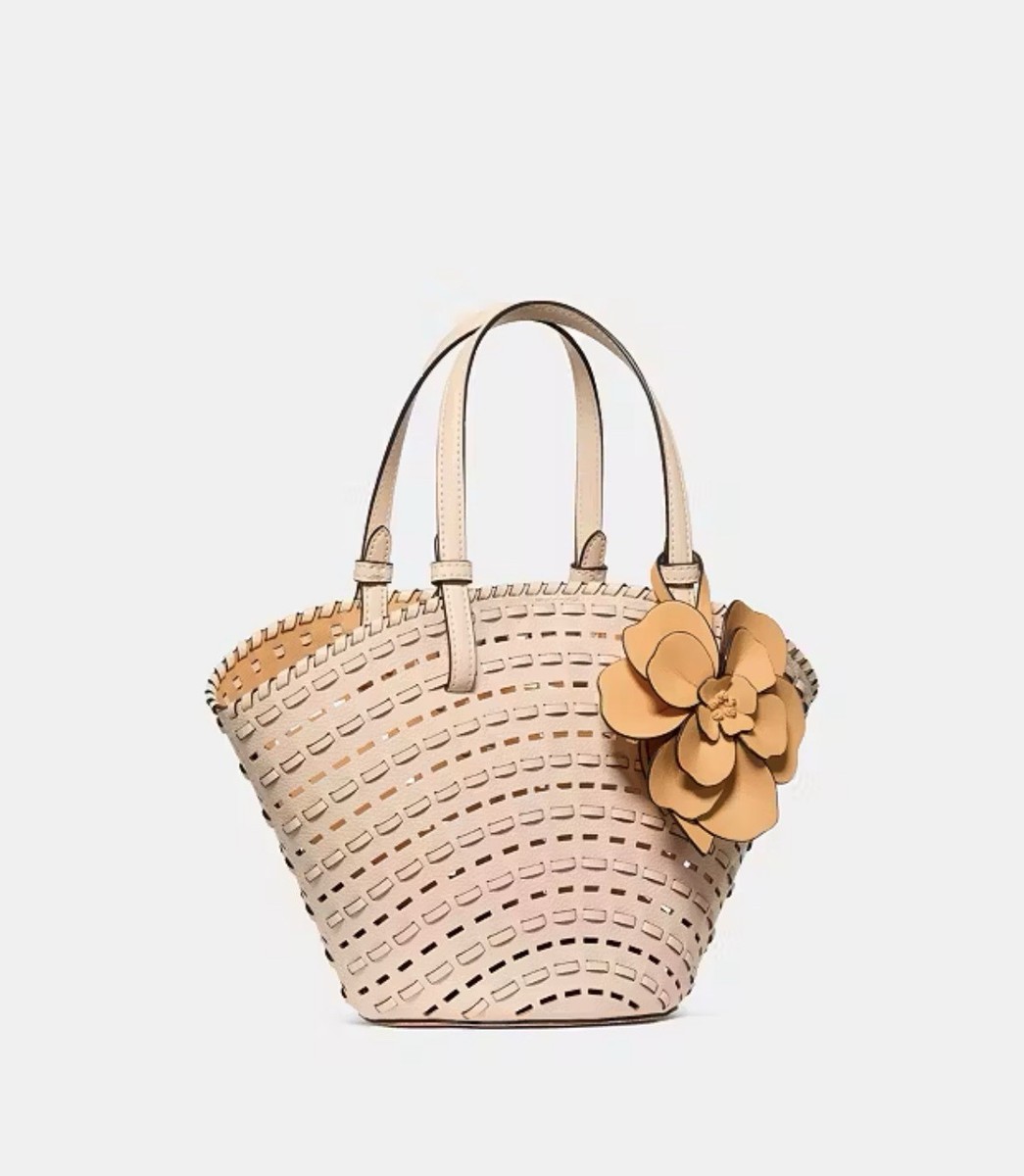 Kate Spade Dahlia Tote Bag KO471 Z0D Crisp Peach Multi | eBay