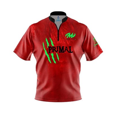 (Custom Name) - Motiv Primal Rage Evolution Bowling Jersey - Size S-5XL