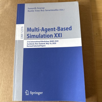 Multi-Agent-Based Simulation XXI: 21st International Workshop, MABS 2020, Auckla