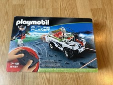 PLAYMOBIL 5151 FUTURE PLANET VEHICULE E RANGERS COMMANDE INFRAROUGE NEUF