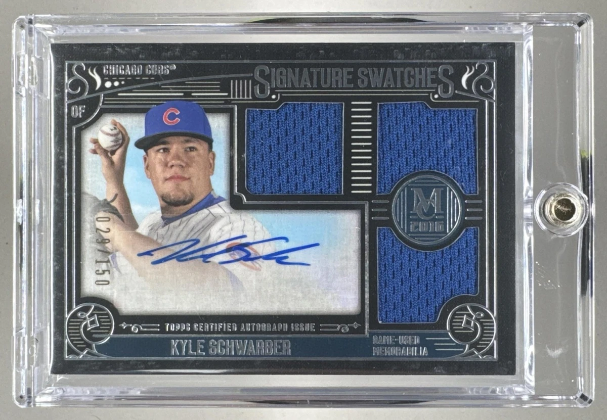 Kyle Schwarber Baseball Sports Trading Cards & Accessories