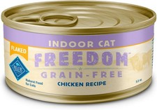 Blue Buffalo Freedom Grain-Free Adult Wet Cat Food, 5.5 Ounce (Pack of 24)  8.91 per gallon