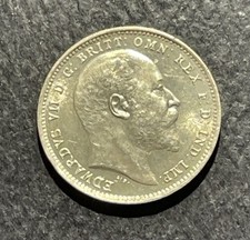 Great Britain 1904 4 Pence Silver Coin: Maundy- Edward VII-HC9602671