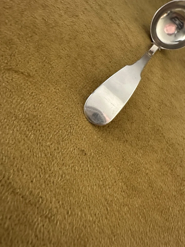 Ковш шотландский провинциальный Dundee Alexander Cameron 1825 чистое серебро 32 г - Изображение 2 из 4