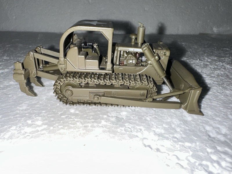 First Gear, 1:87 Scale, US Army TD-25 Crawler with ROPS & Ripper, Item# 80-0308