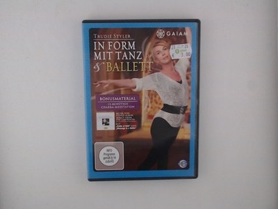 Gaiam - Trudie Styler: In Form mit Tanz & Ballett diverse Trudy Styler  und  Tru