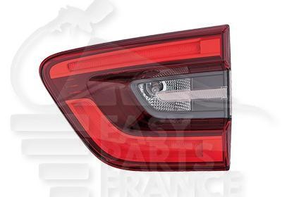 Feu arrière-droit intérieur LED rouge pièce de rechange carrosserie Renault Kadjar 15-18