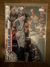 2020 Topps - Checklist Aaron Judge, Gary Sanchez #591