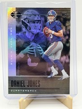 Daniel Jones Rookie Card RC Giants NFL QB Draft Pick Rare Collectible