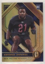 2020 Panini Gold Standard Rookies /99 Anfernee Jennings #183 0o6v