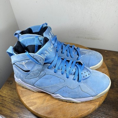 Nike Jordan 7 Retro Pantone University Blue White Mens Shoes 304775-400