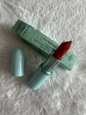 MAC Macximal Sleek Satin Lipstick Unexpected Red - 0.1 oz / 3g - New In Box