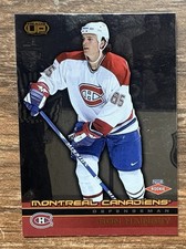 RON HAINSEY 2002-03 Pacific HEADS UP #138 ROOKIE/RC *9/1000* Canadiens