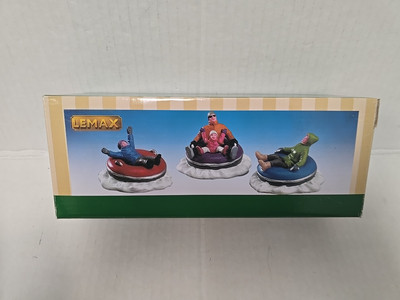 Lemax 73305 Tubing Family Table Accents Set Of 3