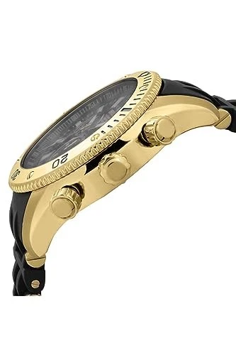 Invicta Hombre 0140 Sea Spider Collection Oro 18k Chapado en Iones y Negro Foto 2 de 4