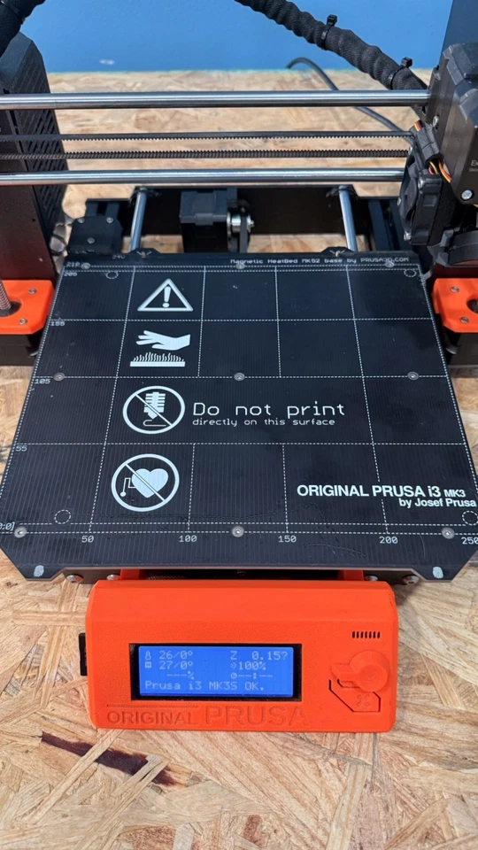 🔥 Original Prusa i3 MK3S 3D Printer Assembled | 0.4 & 0.6mm Nozzle Manuals 🔥 - Image 4 of 4