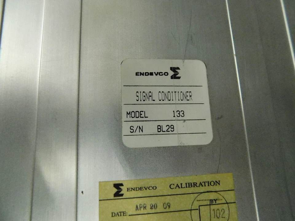 ENDEVCO 133 CHARGE & ISOTRON SIGNAL CONDITIONER. M6695 - Image 4 of 4