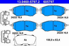 Kits de frein Subaru B9 TRIBECA