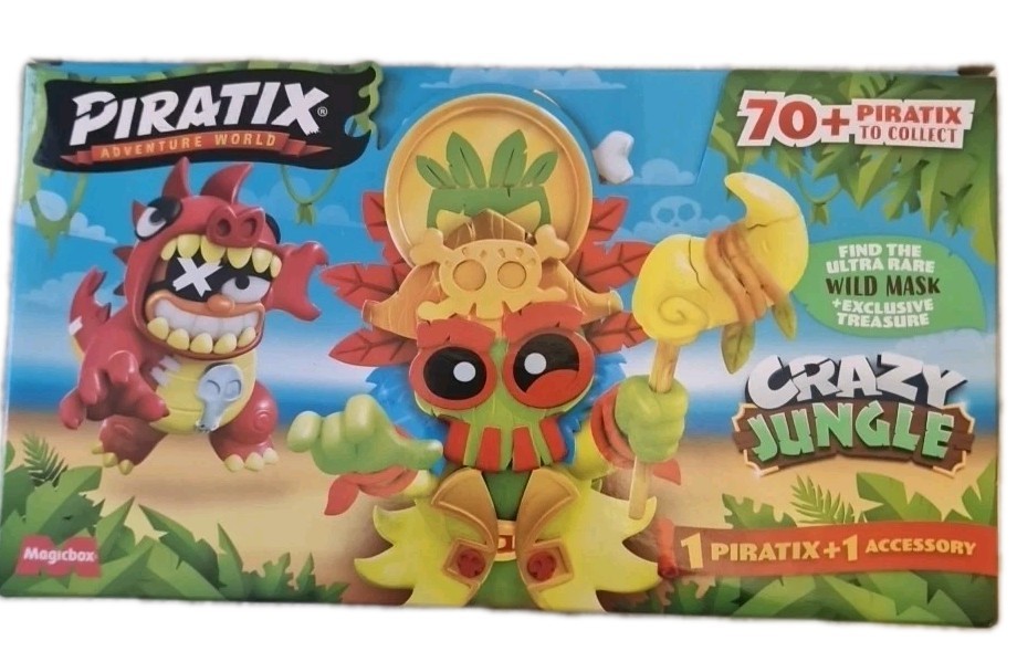 Piratix Adventure World   CRAZY JUNGLE  24 Packets