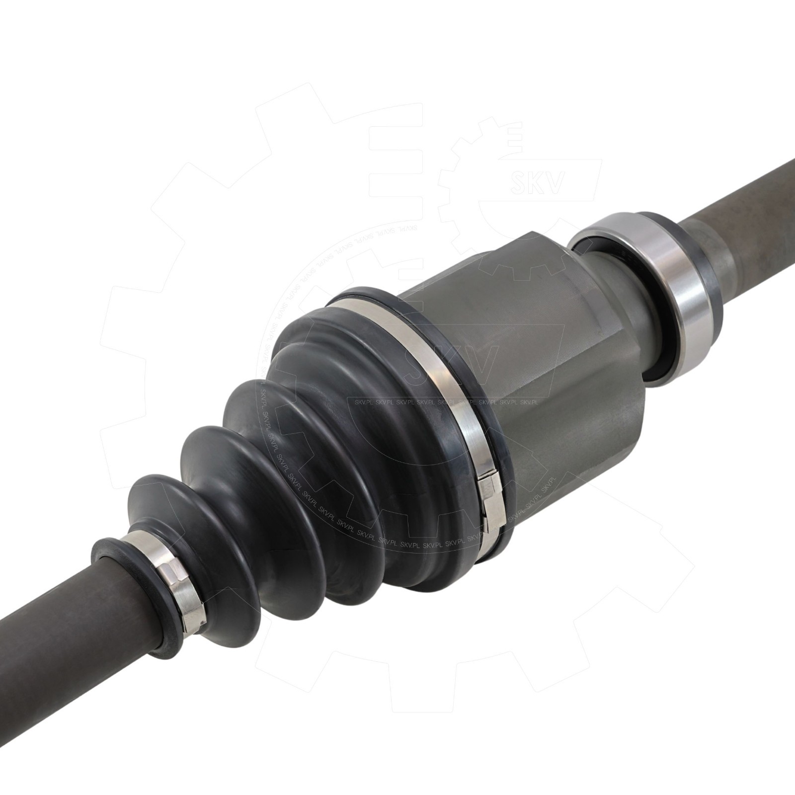 Arbre de transmission droit renforcé pour châssis Ducato et Jumper II - 4