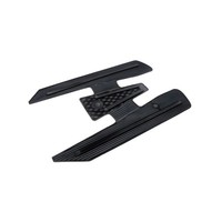 Gummimatte RMS Classic Schwarz FüR Piaggio Vespa 50 - 90