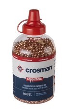Crosman Copperhead 4.5mm Copper-Coated BBs 6000-count 6000-count, Black
