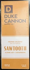 Duke Cannon Sawtooth Proper Cologne 1.7 FL OZ Eau De Parfum