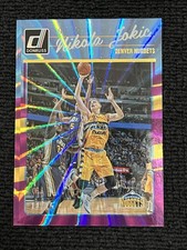 2016-17 Panini Donruss Nikola Jokic Purple Holo Laser /15 #90 SSP Nuggets MVP