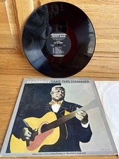 LEADBELLY Take This Hammer 1968 LP Rare Folkways FTS 31019 Blues vinyl album