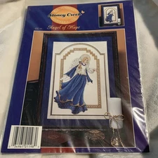 Vintage Classic Stoney Creek  ANGEL OF HOPE Counted Cross Stitch Pattern CC 11