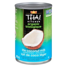 Thai Kitchen Organic Unsweetened Lite Coconut Milk, 13.66 Fl Oz Pack