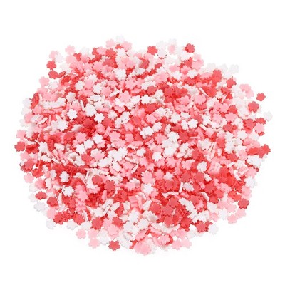 Fake Cherry Blossom, 9 Set Fruit Slices, White/Pink/Red