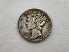 1929 S U.S. Mercury Head Silver Dime KW-9